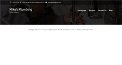 Desktop Screenshot of mikes-pande.com