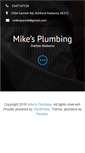 Mobile Screenshot of mikes-pande.com